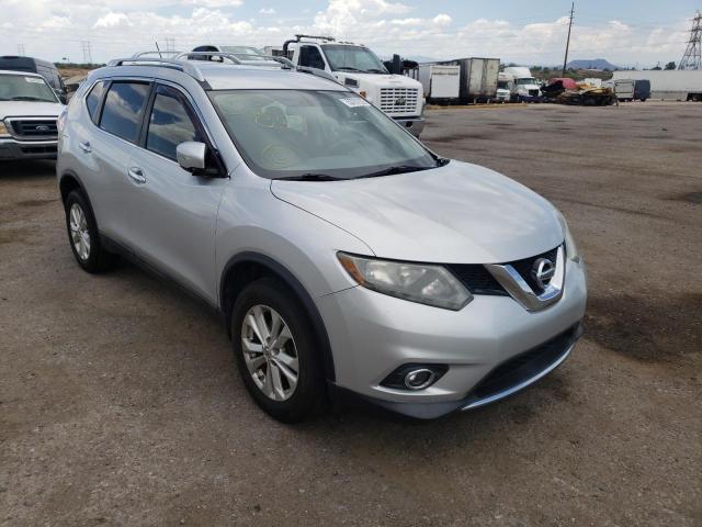 NISSAN ROGUE S 2015 with VIN 5N1AT2MV1FC884885 - Photo from auction