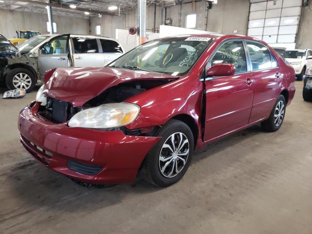 Photo 2 from auction – 2005 TOYOTA COROLLA CE with VIN 2T1BR32E15C358729