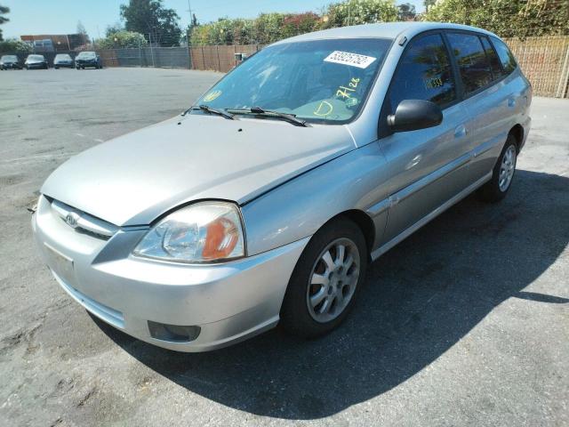Photo 2 from auction – 2003 KIA RIO CINCO with VIN KNADC165X36144008