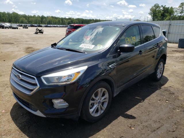 Photo 2 from auction – 2017 FORD ESCAPE SE with VIN 1FMCU0G91HUC89010