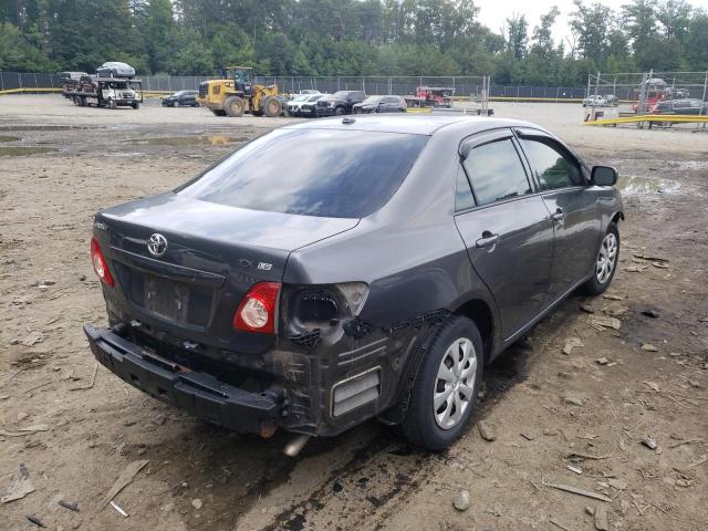 Photo 4 from auction – 2010 TOYOTA COROLLA BA with VIN 1NXBU4EE2AZ362345