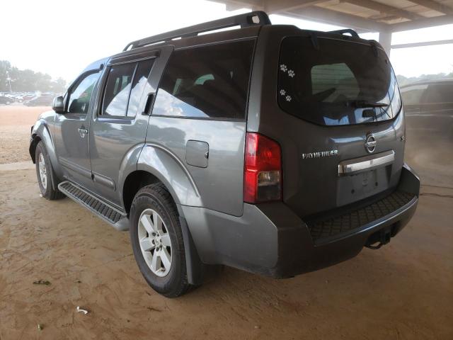 Photo 3 from auction – 2008 NISSAN PATHFINDER with VIN 5N1AR18BX8C658419