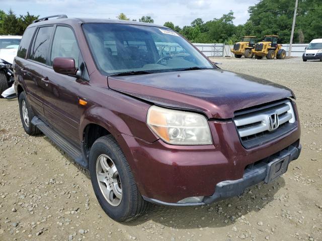 HONDA PILOT EX 2007 con VIN 5FNYF184X7B019424 - Foto de la subasta