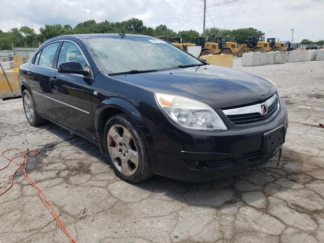 SATURN AURA XE 2008 with VIN 1G8ZS57B68F196597 - Photo from auction