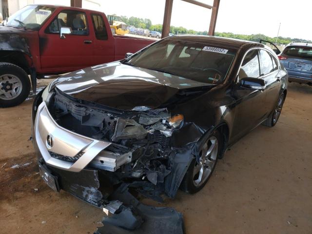 Photo 2 from auction – 2009 ACURA TL with VIN 19UUA96519A003522