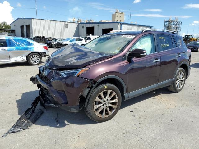 Photo 2 from auction – 2017 TOYOTA RAV4 LIMIT with VIN 2T3YFREV3HW393431