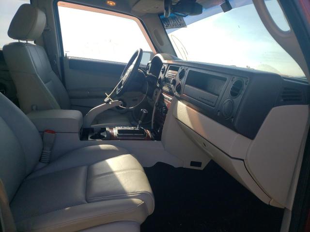 Photo 5 from auction – 2006 JEEP COMMANDER with VIN 1J8HH58N36C140245