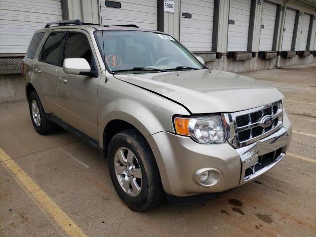 FORD ESCAPE LIM 2010 with VIN 1FMCU0E70AKA61969 - Photo from auction