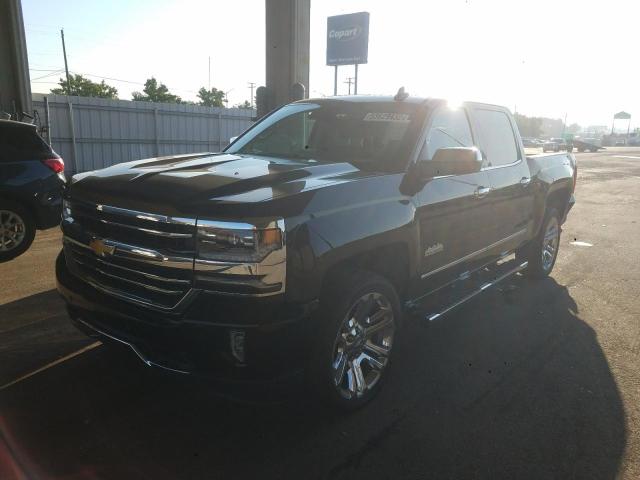 Photo 2 from auction – 2018 CHEVROLET SILVERADO with VIN 3GCUKTEC3JG456622
