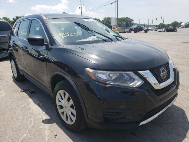 NISSAN ROGUE S 2018 with VIN KNMAT2MV7JP596777 - Photo from auction