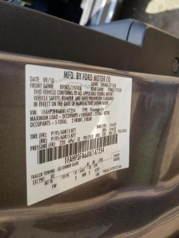 Foto 10 de la subasta – 2011 FORD FOCUS SE con VIN 1FAHP3FN6BW147254