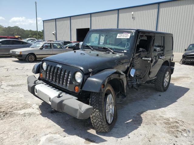 Photo 2 from auction – 2012 JEEP WRANGLER U with VIN 1C4HJWEGXCL169518