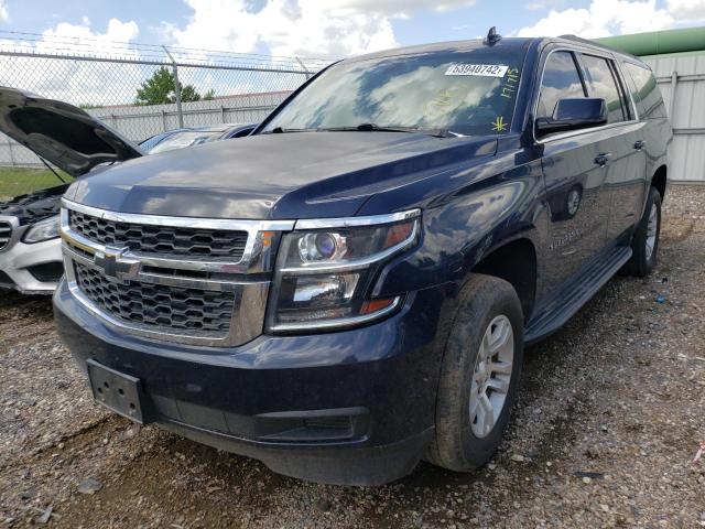 Photo 2 from auction – 2017 CHEVROLET SUBURBAN C with VIN 1GNSCGKC7HR171715
