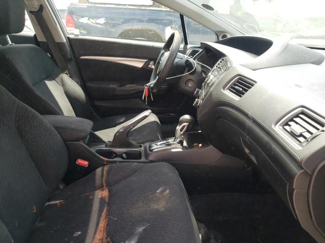 Photo 5 from auction – 2013 HONDA CIVIC EX with VIN 19XFB2F83DE038204