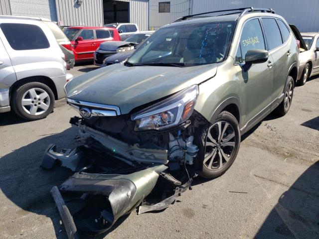 Photo 2 from auction – 2019 SUBARU FORESTER L with VIN JF2SKAUC7KH547205