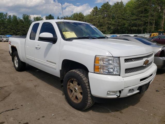 CHEVROLET 1500 2011 with VIN 1GCRKSE34BZ251151 - Photo from auction