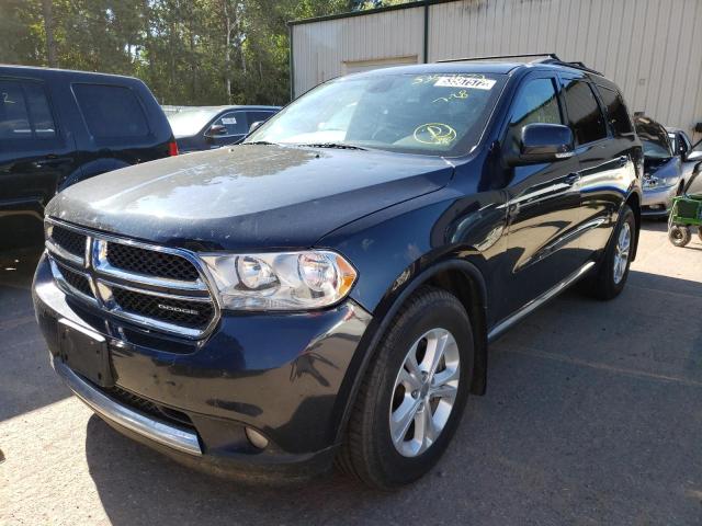 Photo 2 from auction – 2012 DODGE DURANGO CR with VIN 1C4SDJDT6CC202657