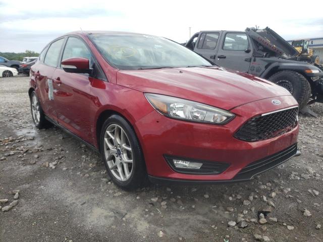 FORD FOCUS SE 2015 with VIN 1FADP3K24FL363623 - Photo from auction