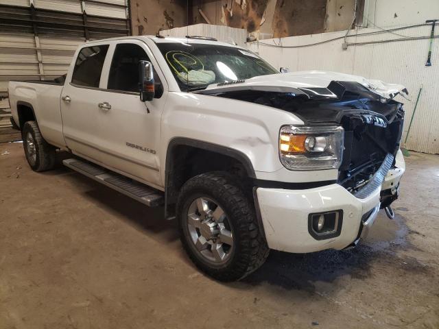Photo 1 from auction – 2018 GMC SIERRA K35 with VIN 1GT42YEY3JF199875