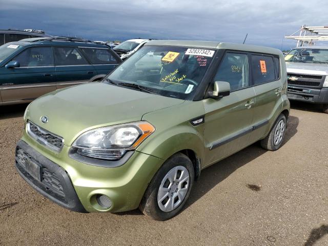 Photo 2 from auction – 2013 KIA SOUL with VIN KNDJT2A55D7615416