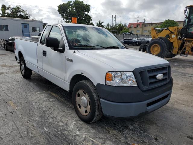 FORD F150 2008 مع رقم تعريف المركبة 1FTRF12258KC11124 - صورة من المزاد