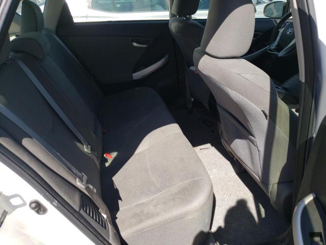 Photo 6 from auction – 2012 TOYOTA PRIUS with VIN JTDKN3DU9C1581179