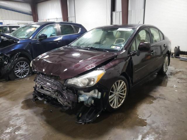 Photo 2 from auction – 2013 SUBARU IMPREZA PR with VIN JF1GJAD69DH015156