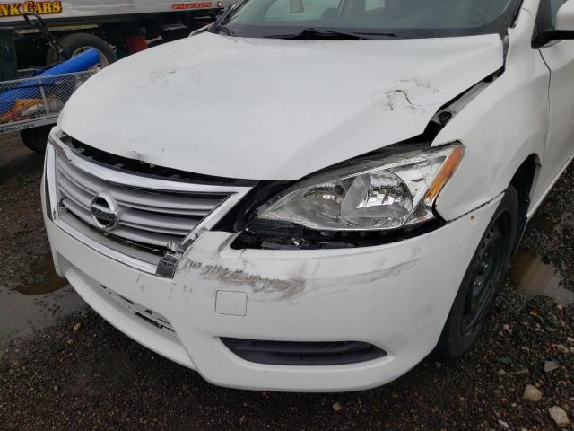Photo 9 from auction – 2015 NISSAN SENTRA S with VIN 3N1AB7AP2FY264065