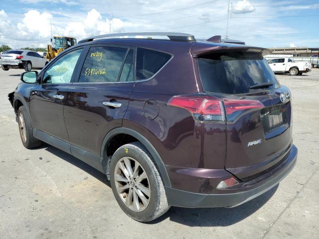 Photo 3 from auction – 2017 TOYOTA RAV4 LIMIT with VIN 2T3YFREV3HW393431