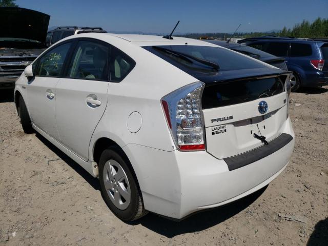 Photo 3 from auction – 2010 TOYOTA PRIUS with VIN JTDKN3DU4A5069691