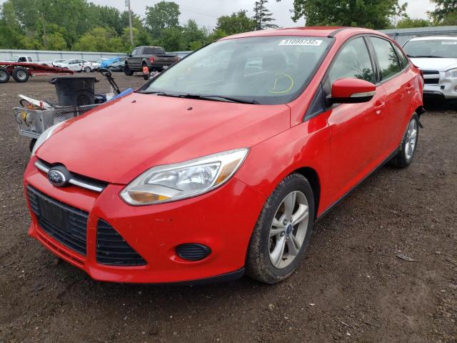 Photo 2 from auction – 2013 FORD FOCUS SE with VIN 1FADP3F2XDL283217