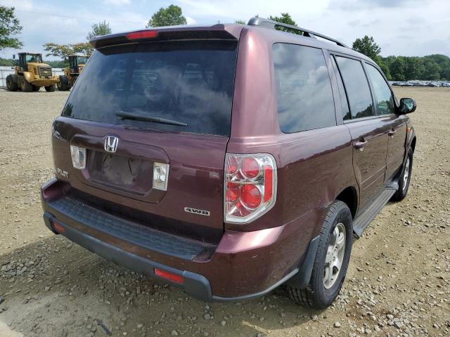 Photo 4 from auction – 2007 HONDA PILOT EX with VIN 5FNYF184X7B019424