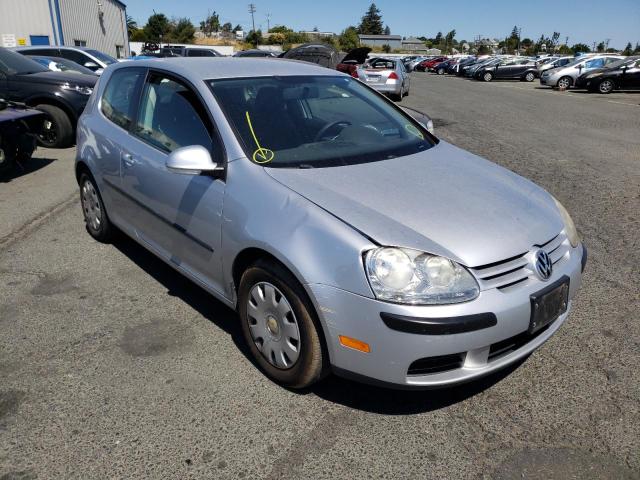 Photo 1 from auction – 2007 VOLKSWAGEN RABBIT with VIN WVWBS71K47W214492