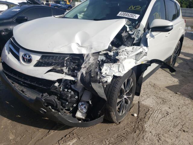 Photo 9 from auction – 2015 TOYOTA RAV4 LIMIT with VIN JTMYFREV1FJ038009