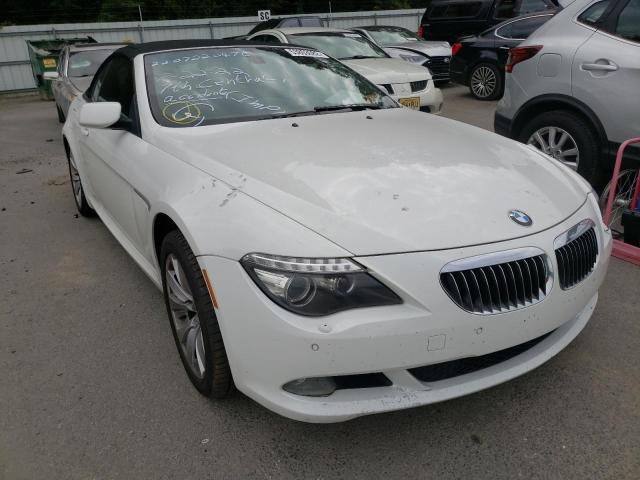 BMW 650 I 2009 with VIN WBAEB53579C224010 - Photo from auction