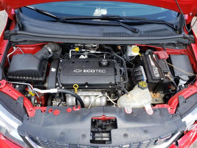 Photo 7 from auction – 2017 CHEVROLET SONIC LT with VIN 1G1JD6SH2H4151028