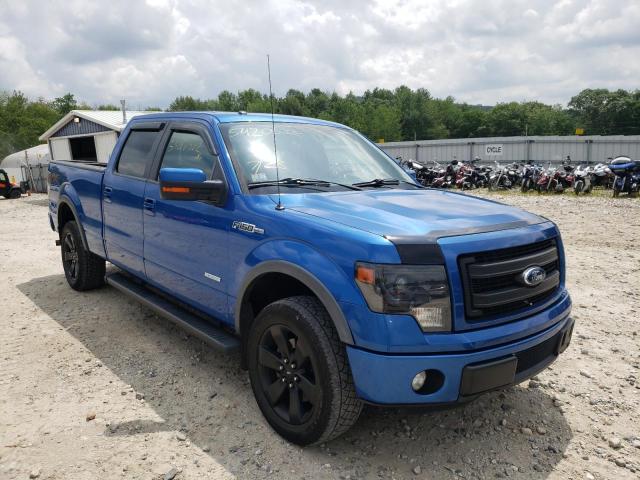 FORD F150 SUPER 2013 with VIN 1FTFW1ET2DFD88322 - Photo from auction