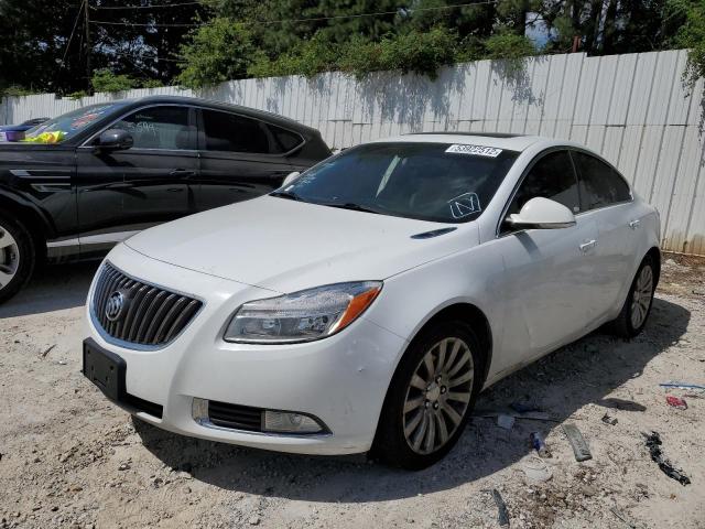 Photo 2 from auction – 2012 BUICK REGAL PREM with VIN 2G4GS5EK7C9148927