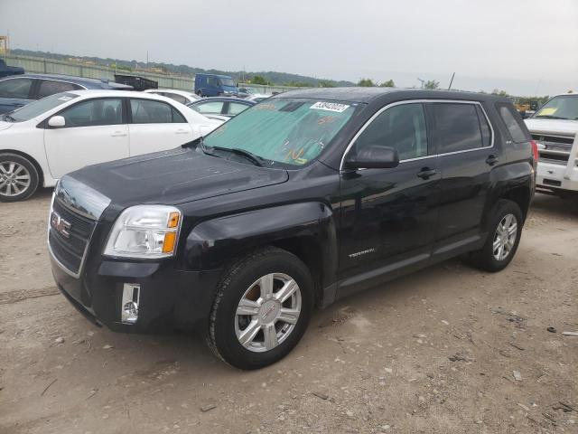 Photo 2 from auction – 2015 GMC TERRAIN SL with VIN 2GKALMEK5F6128770