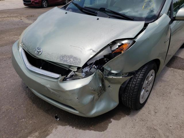 Photo 9 from auction – 2008 TOYOTA PRIUS with VIN JTDKB20U083309267