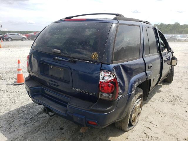Photo 4 from auction – 2002 CHEVROLET TRAILBLAZE with VIN 1GNDS13S322485831