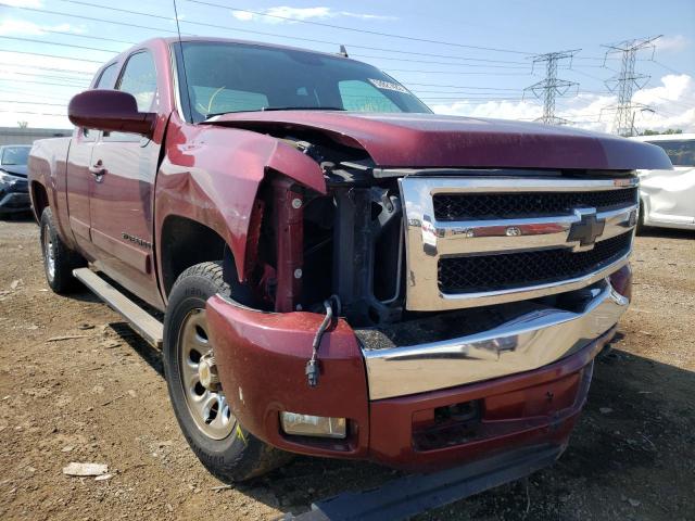 CHEVROLET SILVERADO 2008 with VIN 1GCEC19068Z260769 - Photo from auction