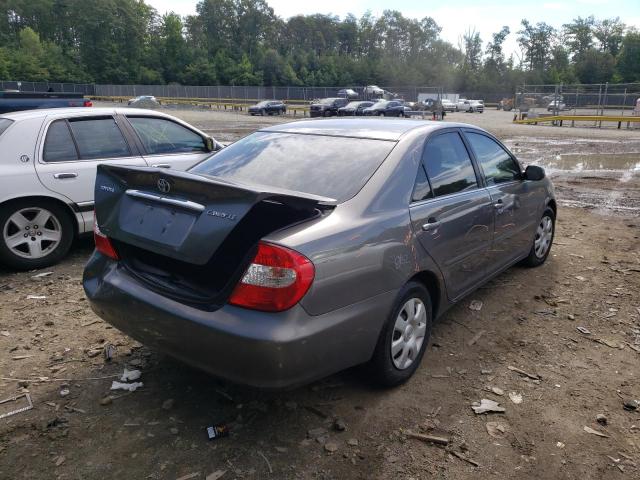 Photo 4 from auction – 2004 TOYOTA CAMRY LE with VIN 4T1BE30K34U927016