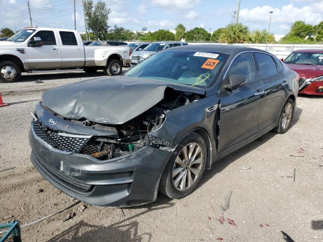 صورة رقم 2 من المزاد - 2016 KIA OPTIMA EX مع VIN 5XXGU4L33GG085537