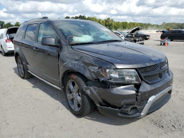 DODGE JOURNEY CR 2018 with VIN 3C4PDCGB7JT158304 - Photo from auction