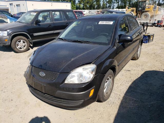 Photo 2 from auction – 2009 KIA RIO BASE with VIN KNADE223896504177