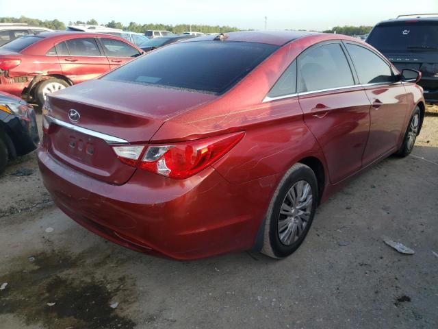 Photo 4 from auction – 2012 HYUNDAI SONATA GLS with VIN 5NPEB4AC7CH451823