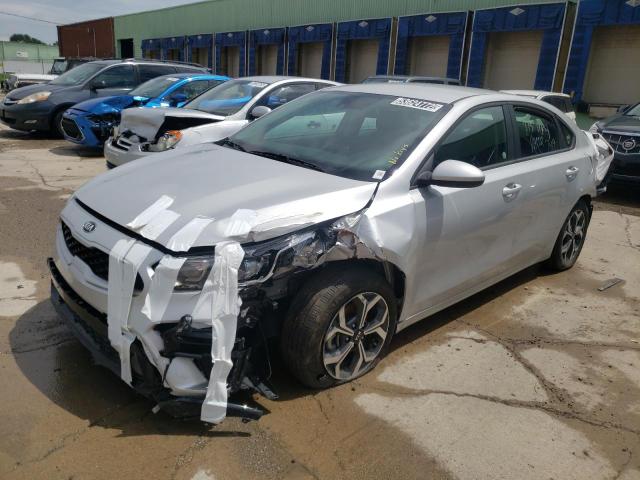 Photo 2 from auction – 2021 KIA FORTE FE with VIN 3KPF24AD0ME329775