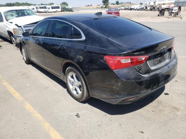 Photo 3 from auction – 2017 CHEVROLET MALIBU LS with VIN 1G1ZB5ST6HF106556