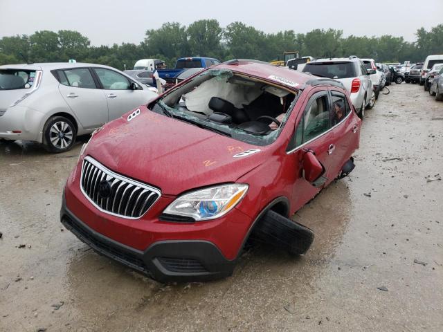 Photo 2 from auction – 2016 BUICK ENCORE with VIN KL4CJASB4GB747270